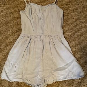 Light Blue Romper